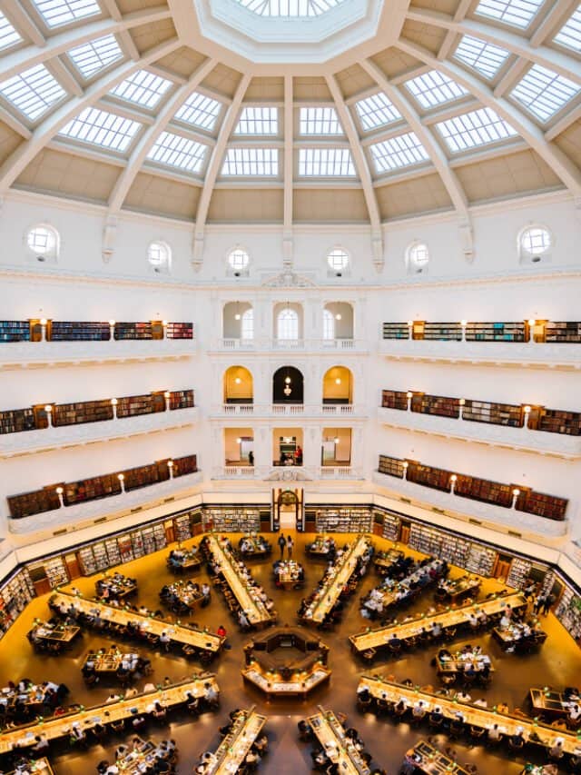 State of library in Melbourne