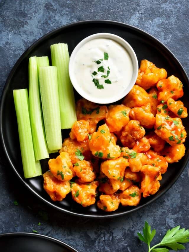 Buffalo Cauliflower Wings