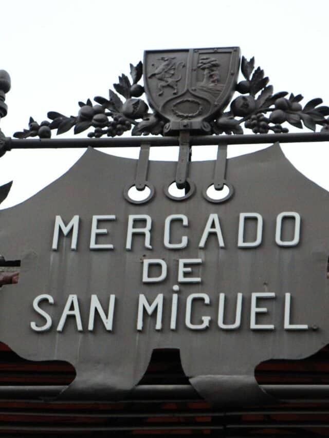 Mercado de San Miguel, Madrid, Spain (2) The Top 10 Famous Food Markets Around the World