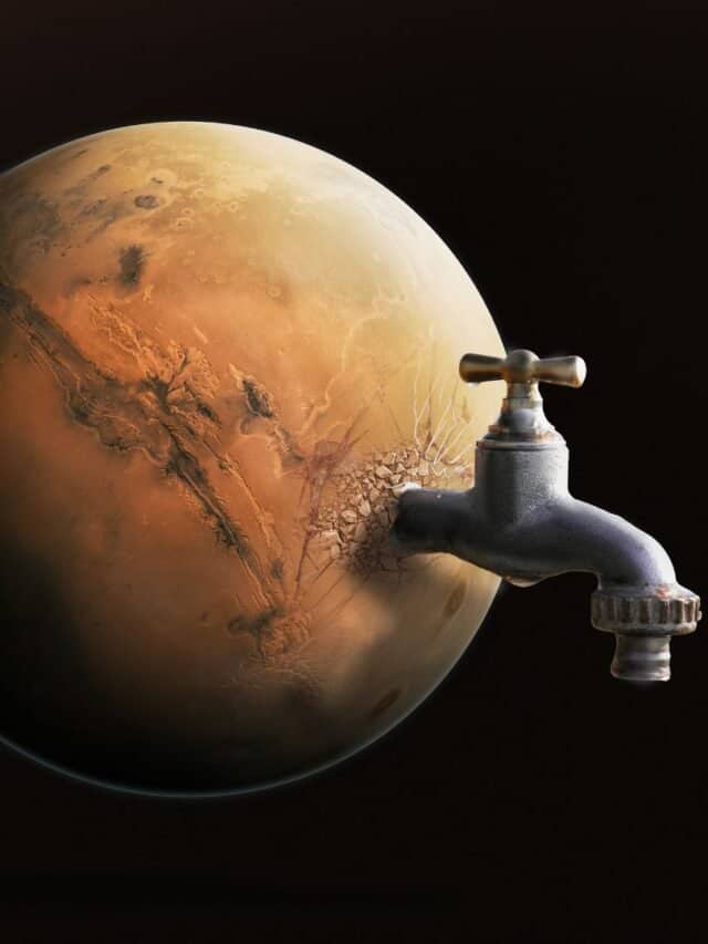 water on Mars